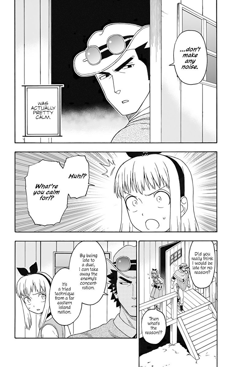 Hoankan Evans no Uso Chapter 109 page 4 - Chapter 109: A Sheriff Is Never Late To Anything Important