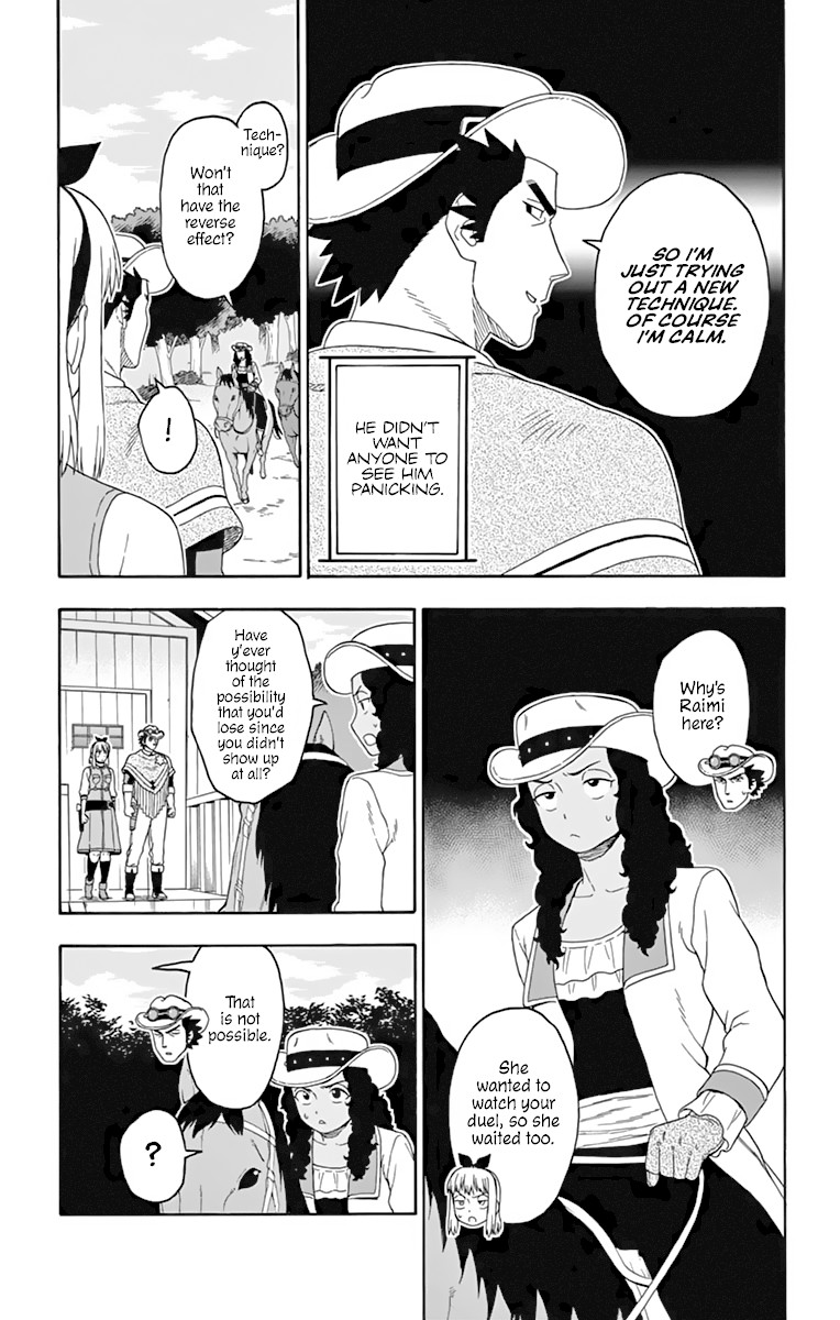 Hoankan Evans no Uso Chapter 109 page 5 - Chapter 109: A Sheriff Is Never Late To Anything Important