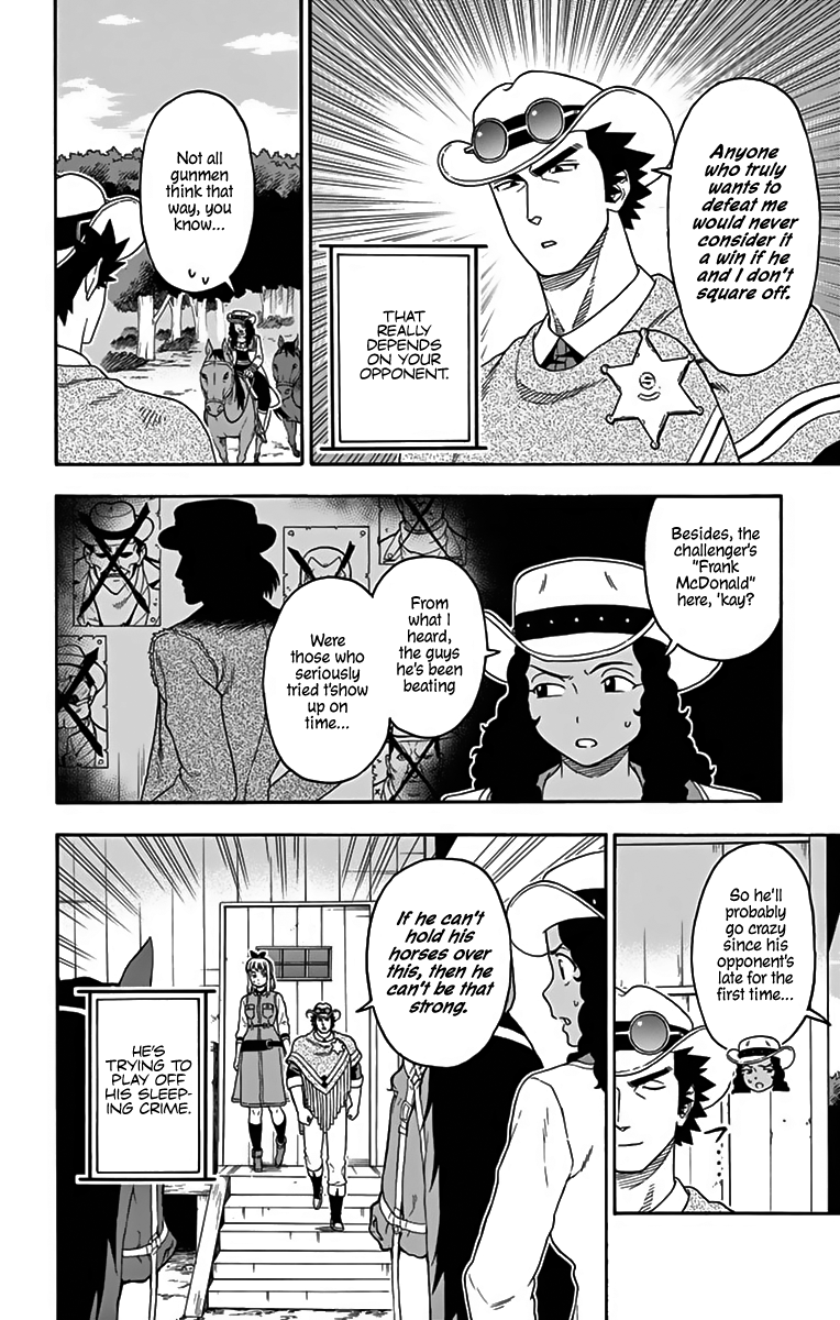 Hoankan Evans no Uso Chapter 109 page 6 - Chapter 109: A Sheriff Is Never Late To Anything Important