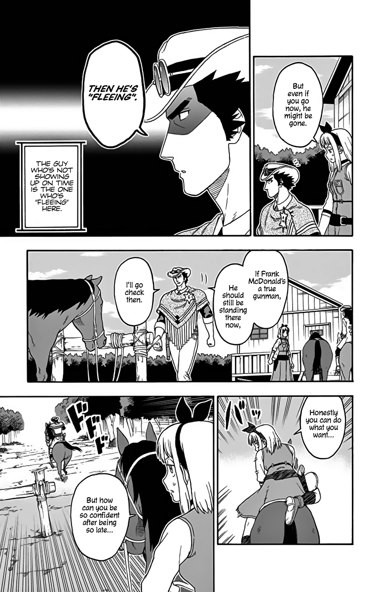 Hoankan Evans no Uso Chapter 109 page 7 - Chapter 109: A Sheriff Is Never Late To Anything Important