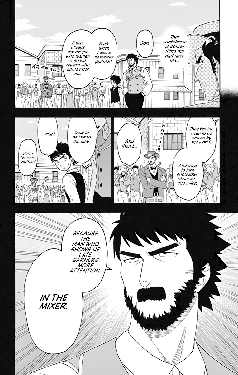 Hoankan Evans no Uso Chapter 109 page 8 - Chapter 109: A Sheriff Is Never Late To Anything Important
