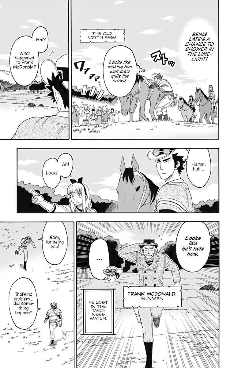 Hoankan Evans no Uso Chapter 109 page 9 - Chapter 109: A Sheriff Is Never Late To Anything Important