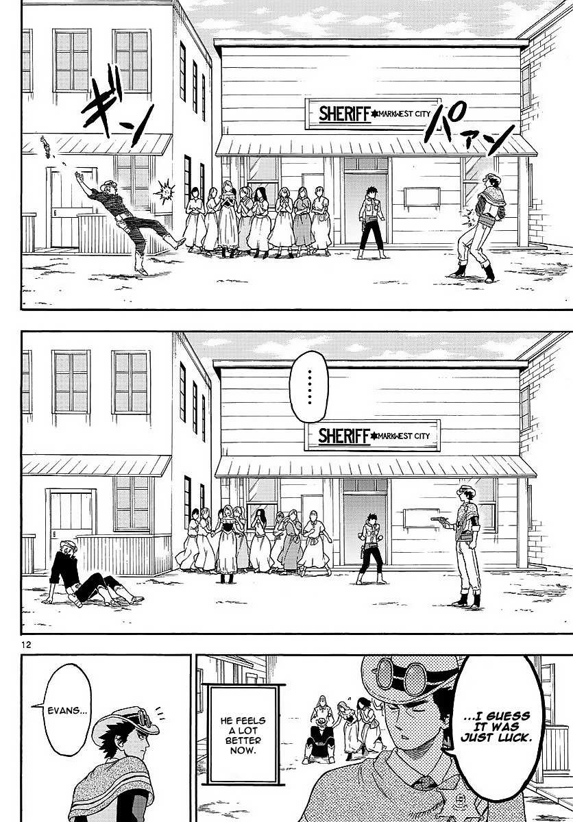 Hoankan Evans no Uso Chapter 11 page 12 - Chapter 11: A Sheriff Doesn't Know Defeat