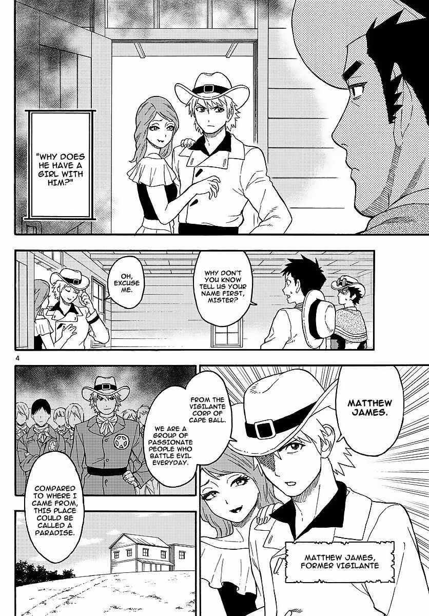 Hoankan Evans no Uso Chapter 11 page 4 - Chapter 11: A Sheriff Doesn't Know Defeat
