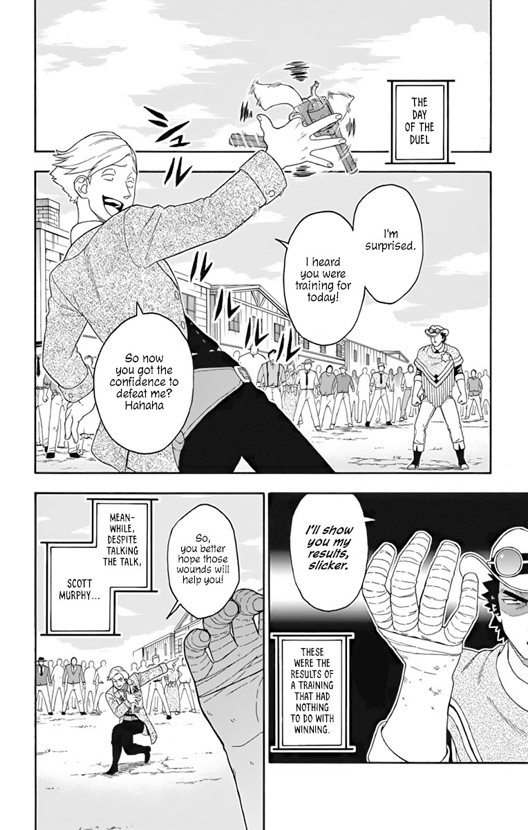 Hoankan Evans no Uso Chapter 110 page 10 - Chapter 110: A Sheriff Doesn't Want To Stand Out