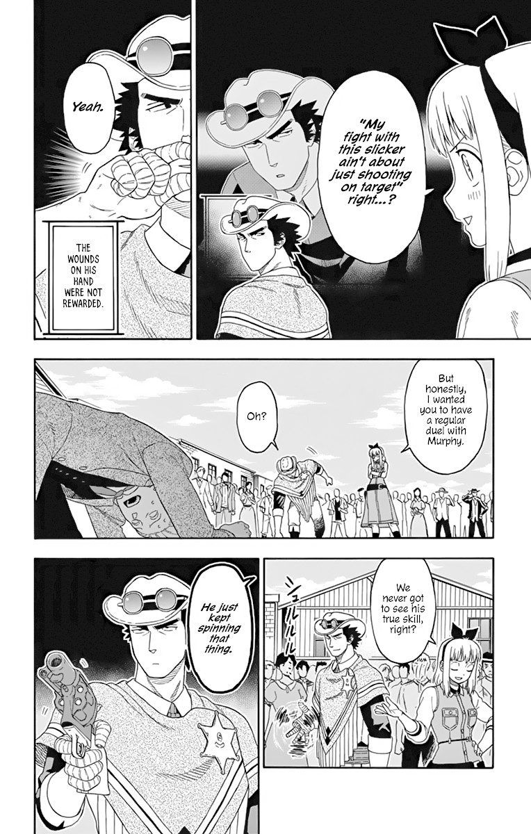 Hoankan Evans no Uso Chapter 110 page 14 - Chapter 110: A Sheriff Doesn't Want To Stand Out