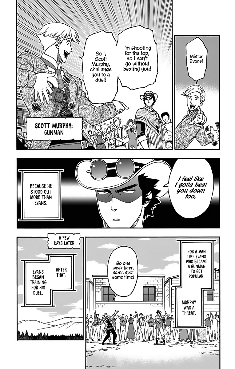Hoankan Evans no Uso Chapter 110 page 3 - Chapter 110: A Sheriff Doesn't Want To Stand Out
