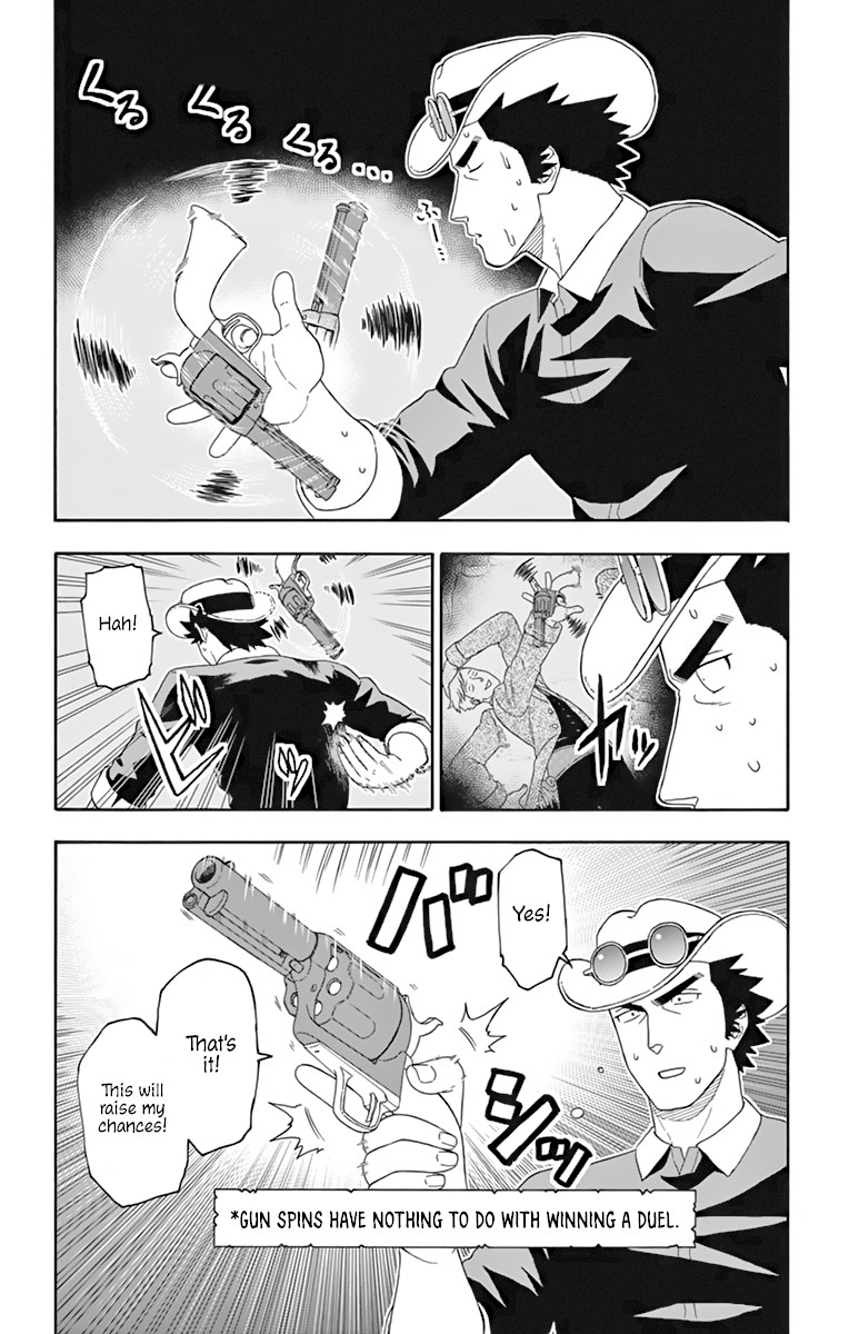 Hoankan Evans no Uso Chapter 110 page 4 - Chapter 110: A Sheriff Doesn't Want To Stand Out