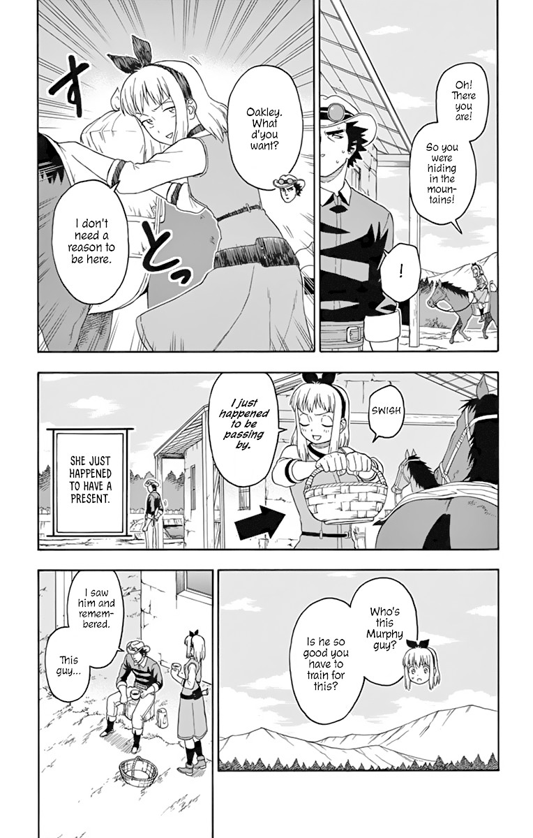 Hoankan Evans no Uso Chapter 110 page 5 - Chapter 110: A Sheriff Doesn't Want To Stand Out