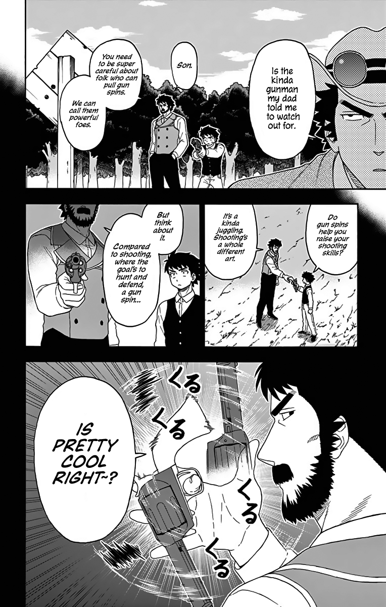 Hoankan Evans no Uso Chapter 110 page 6 - Chapter 110: A Sheriff Doesn't Want To Stand Out