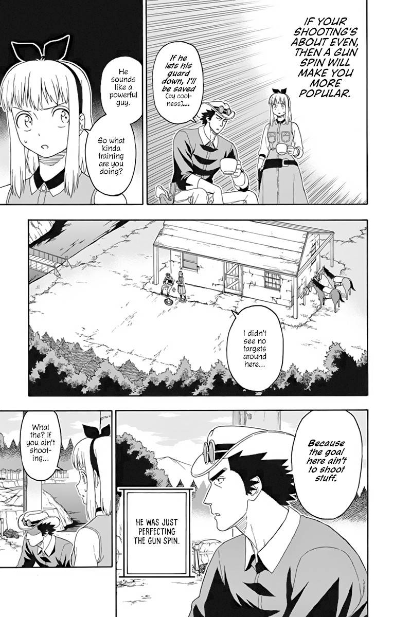 Hoankan Evans no Uso Chapter 110 page 7 - Chapter 110: A Sheriff Doesn't Want To Stand Out