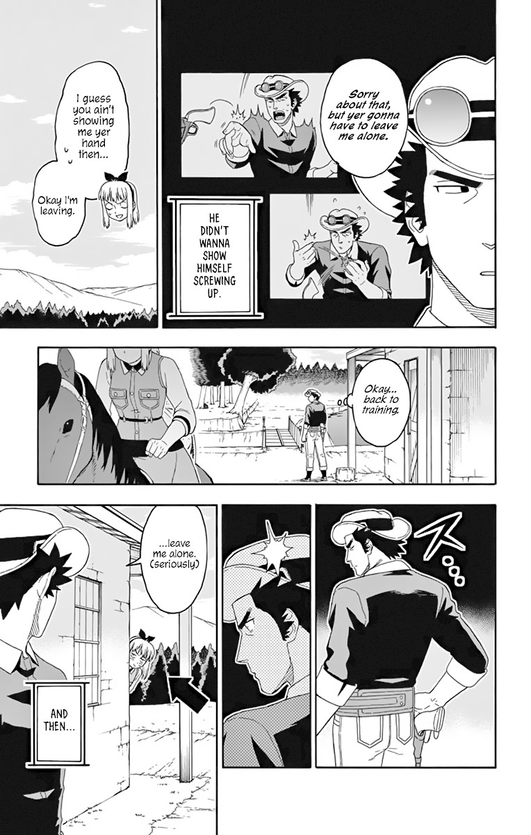Hoankan Evans no Uso Chapter 110 page 9 - Chapter 110: A Sheriff Doesn't Want To Stand Out
