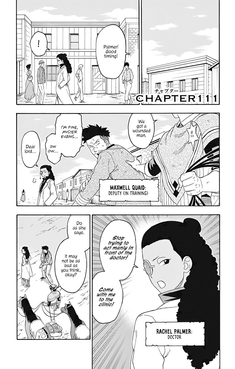 Hoankan Evans no Uso Chapter 111 page 1 - Chapter 111: A Sheriff Never Worries About Injuries