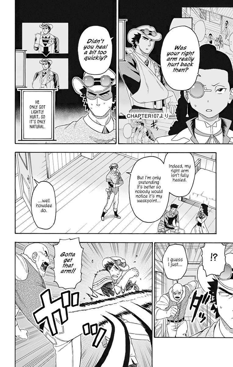 Hoankan Evans no Uso Chapter 111 page 10 - Chapter 111: A Sheriff Never Worries About Injuries