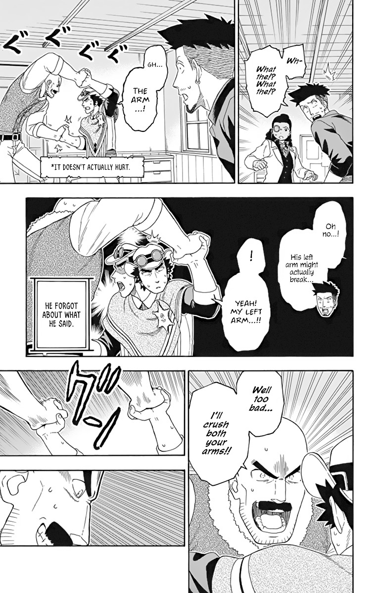 Hoankan Evans no Uso Chapter 111 page 11 - Chapter 111: A Sheriff Never Worries About Injuries