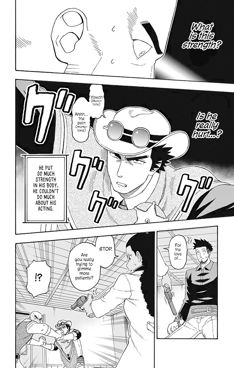 Hoankan Evans no Uso Chapter 111 page 12 - Chapter 111: A Sheriff Never Worries About Injuries