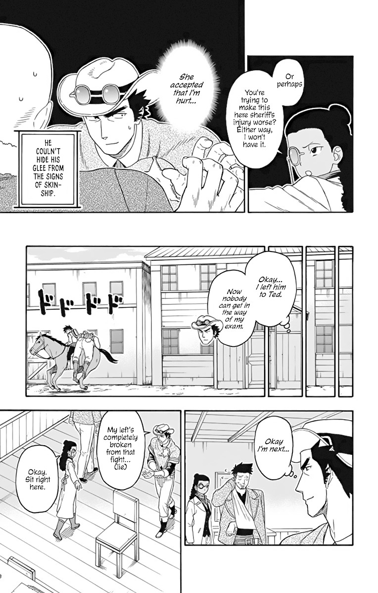 Hoankan Evans no Uso Chapter 111 page 13 - Chapter 111: A Sheriff Never Worries About Injuries