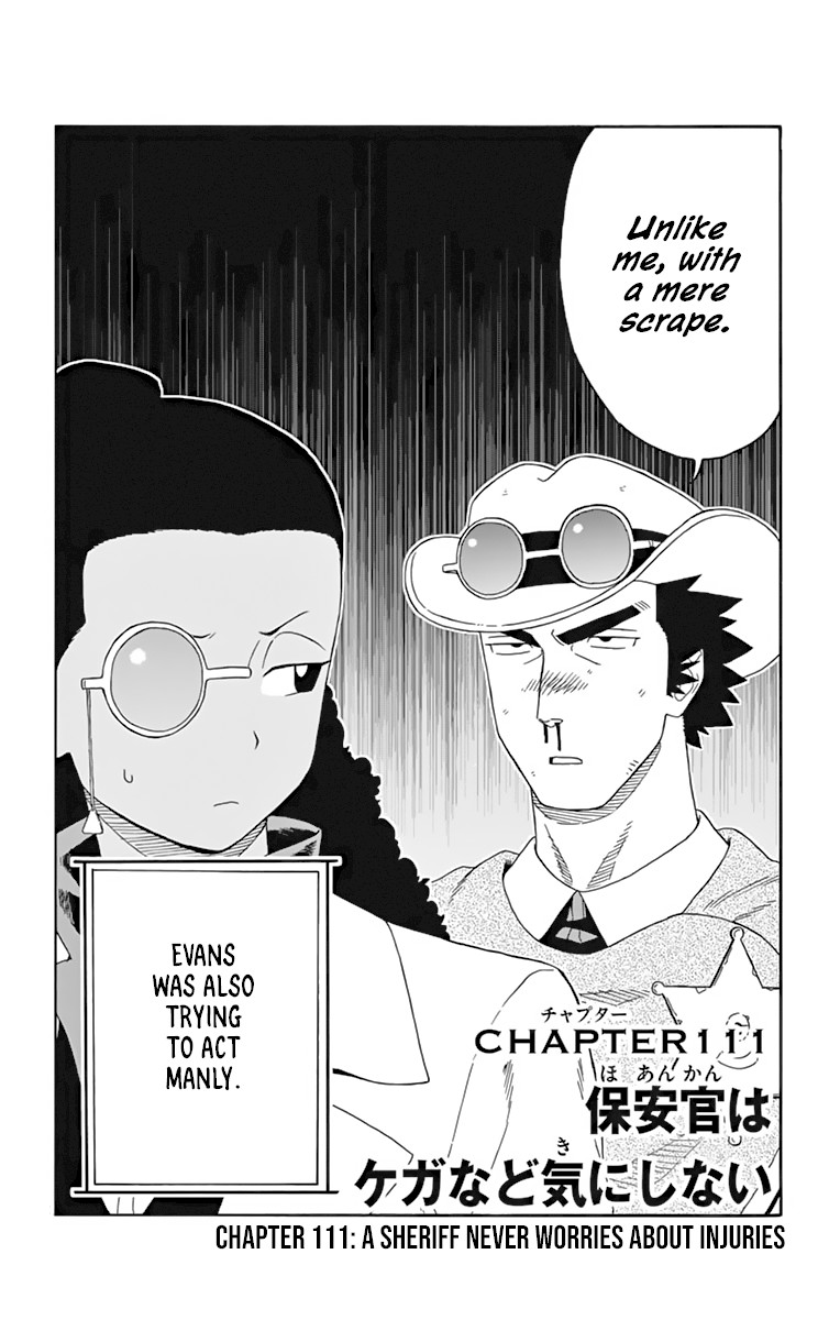 Hoankan Evans no Uso Chapter 111 page 2 - Chapter 111: A Sheriff Never Worries About Injuries