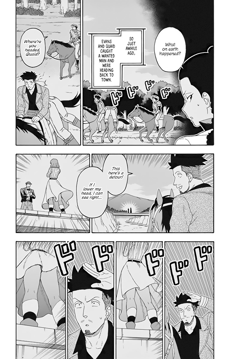 Hoankan Evans no Uso Chapter 111 page 3 - Chapter 111: A Sheriff Never Worries About Injuries