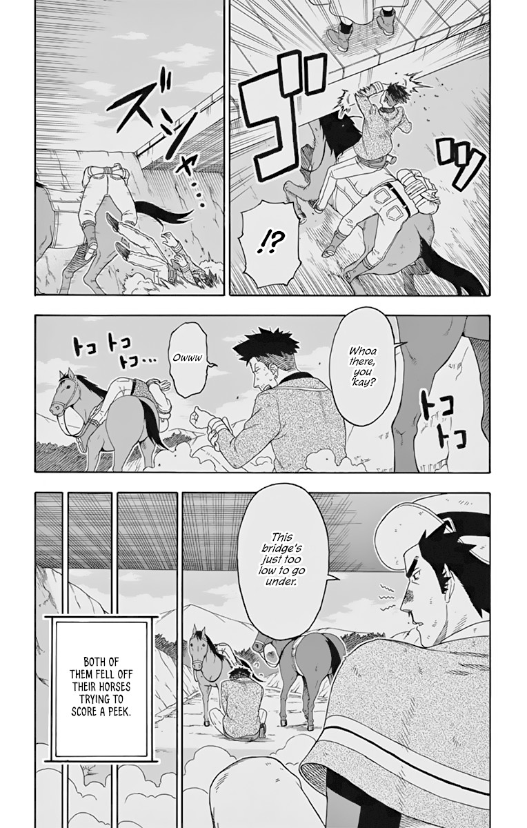 Hoankan Evans no Uso Chapter 111 page 4 - Chapter 111: A Sheriff Never Worries About Injuries