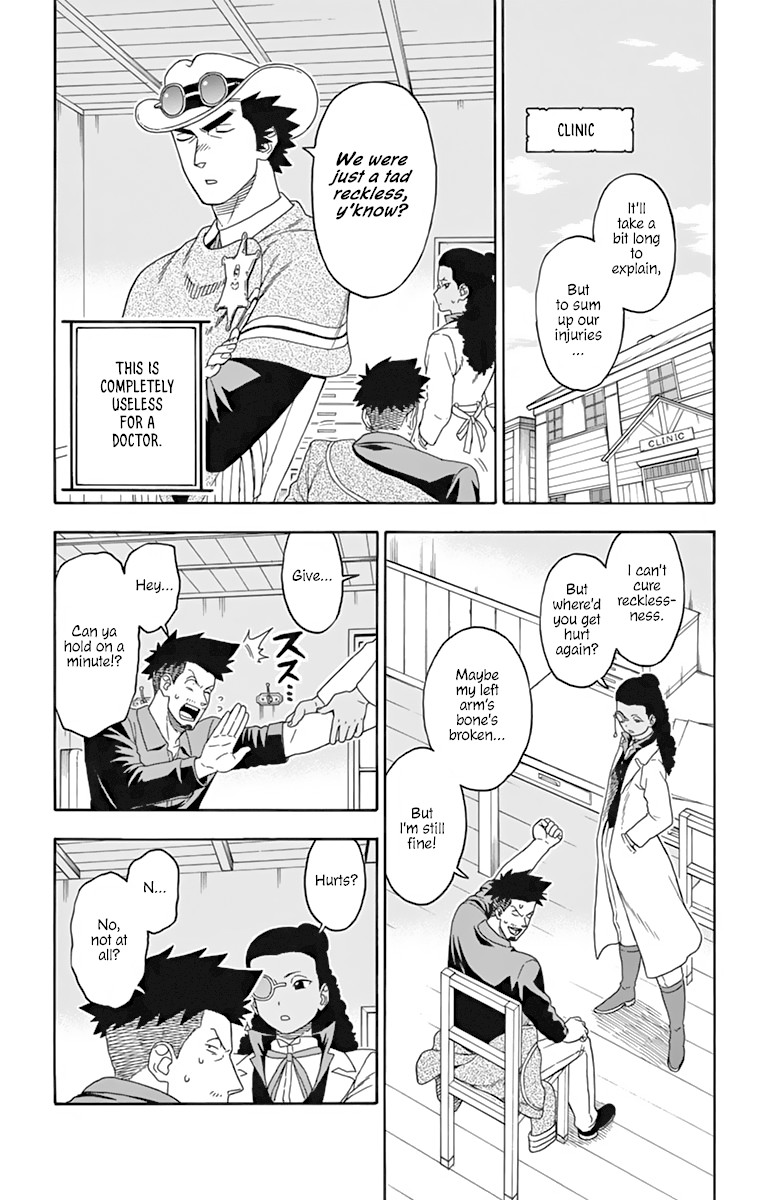 Hoankan Evans no Uso Chapter 111 page 5 - Chapter 111: A Sheriff Never Worries About Injuries