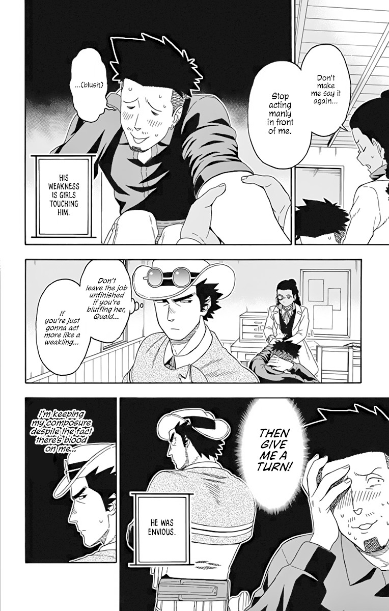 Hoankan Evans no Uso Chapter 111 page 6 - Chapter 111: A Sheriff Never Worries About Injuries