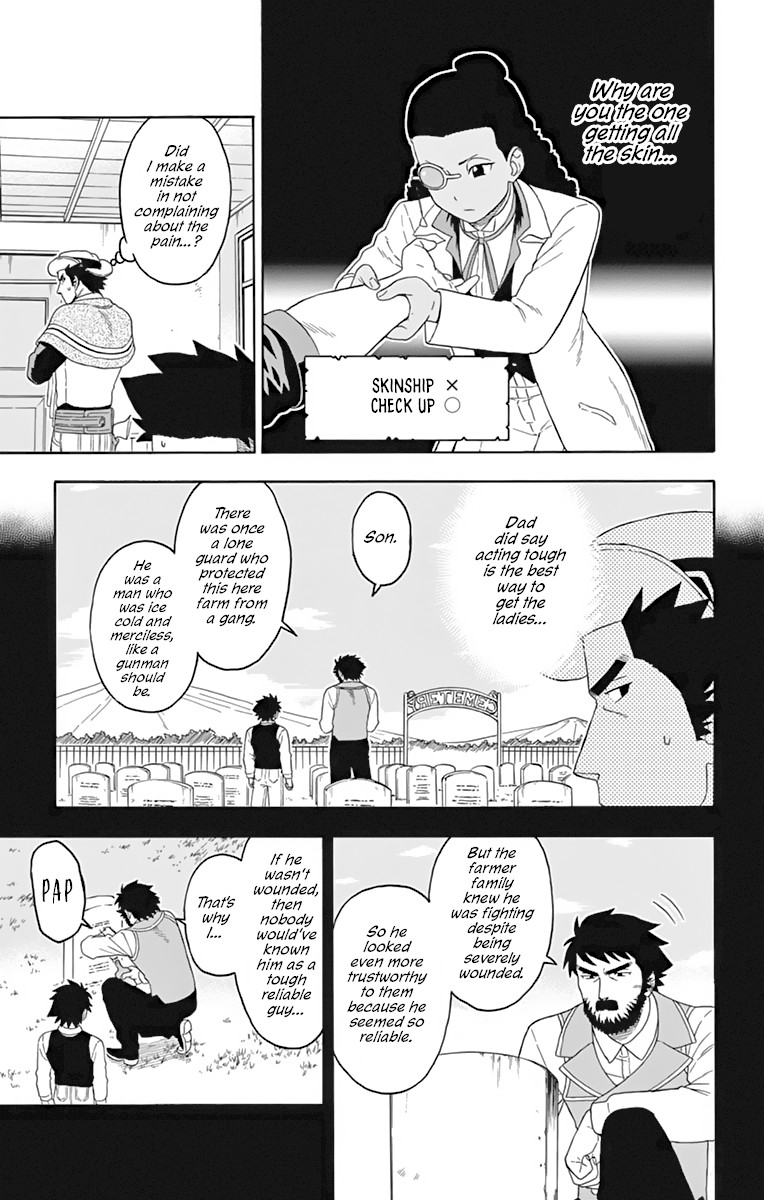 Hoankan Evans no Uso Chapter 111 page 7 - Chapter 111: A Sheriff Never Worries About Injuries