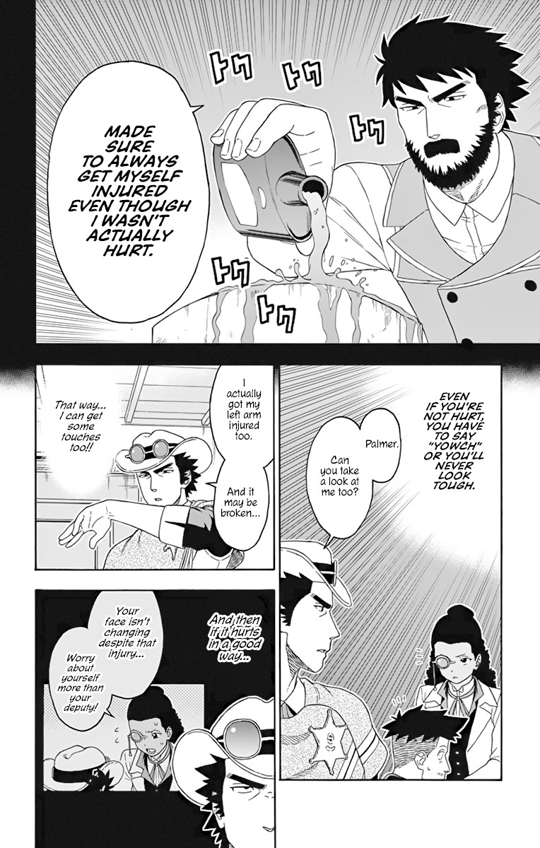 Hoankan Evans no Uso Chapter 111 page 8 - Chapter 111: A Sheriff Never Worries About Injuries