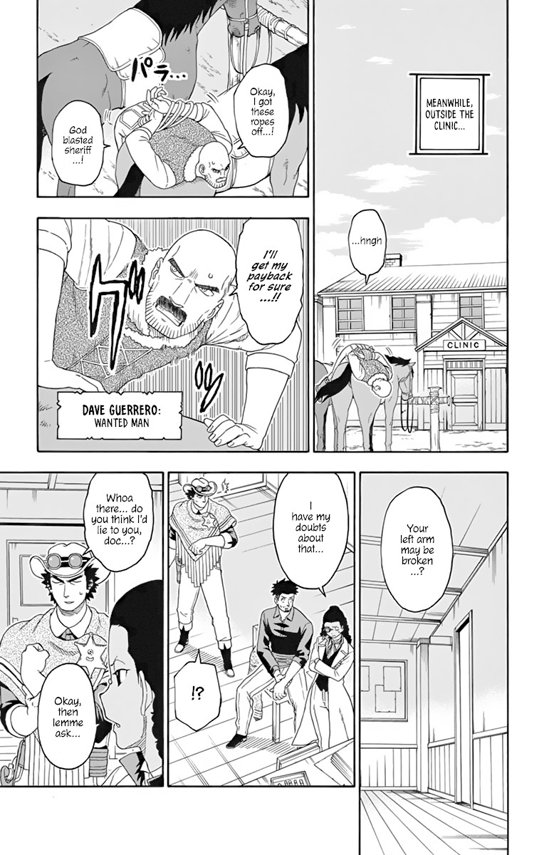 Hoankan Evans no Uso Chapter 111 page 9 - Chapter 111: A Sheriff Never Worries About Injuries