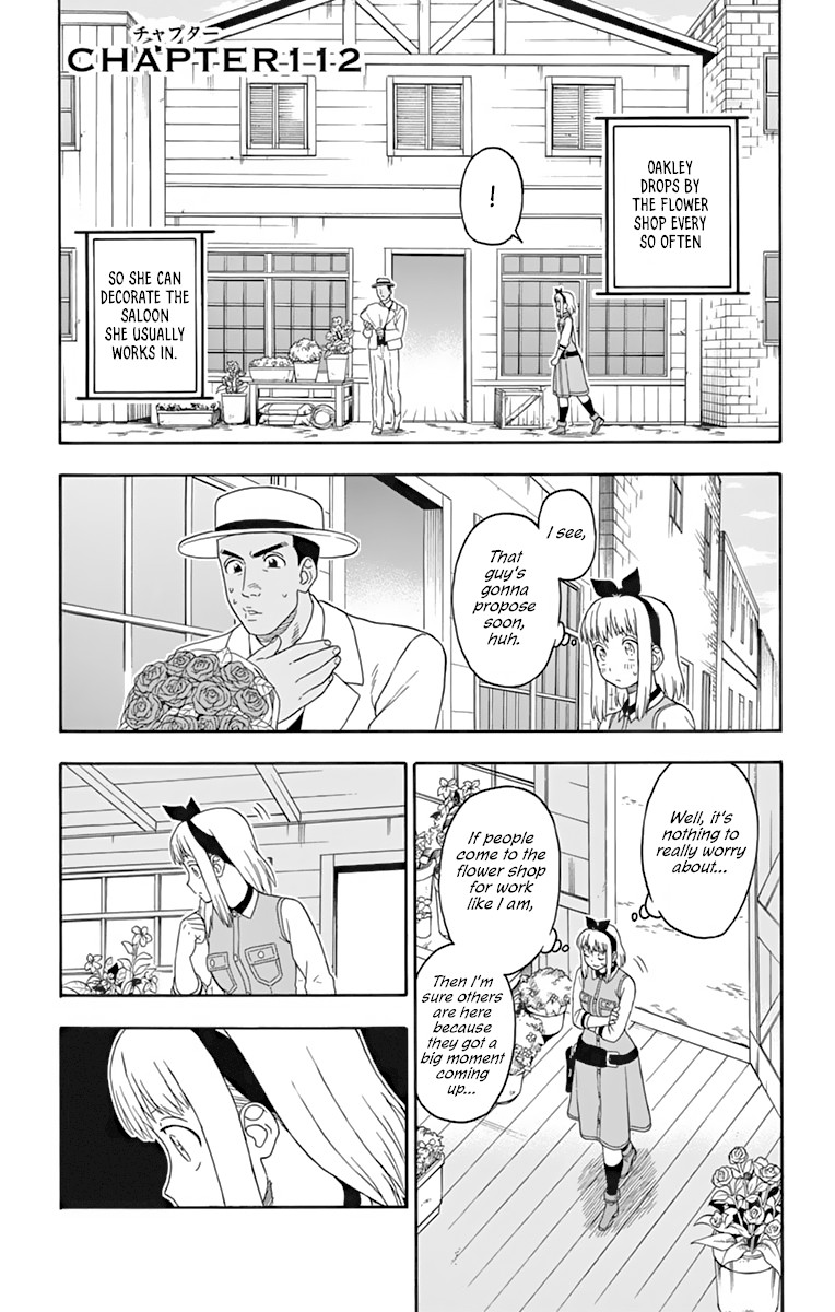 Hoankan Evans no Uso Chapter 112 page 1 - Chapter 112: A Gunman Doesn't Look Right With a Bouquet