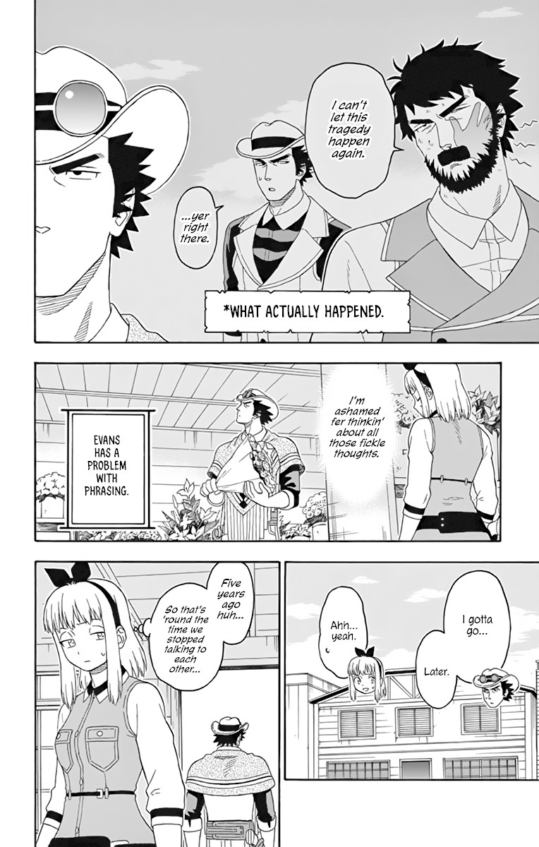 Hoankan Evans no Uso Chapter 112 page 10 - Chapter 112: A Gunman Doesn't Look Right With a Bouquet