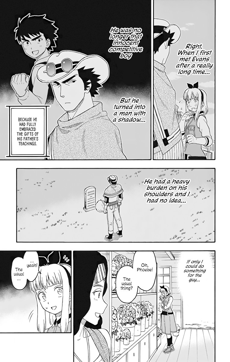 Hoankan Evans no Uso Chapter 112 page 11 - Chapter 112: A Gunman Doesn't Look Right With a Bouquet