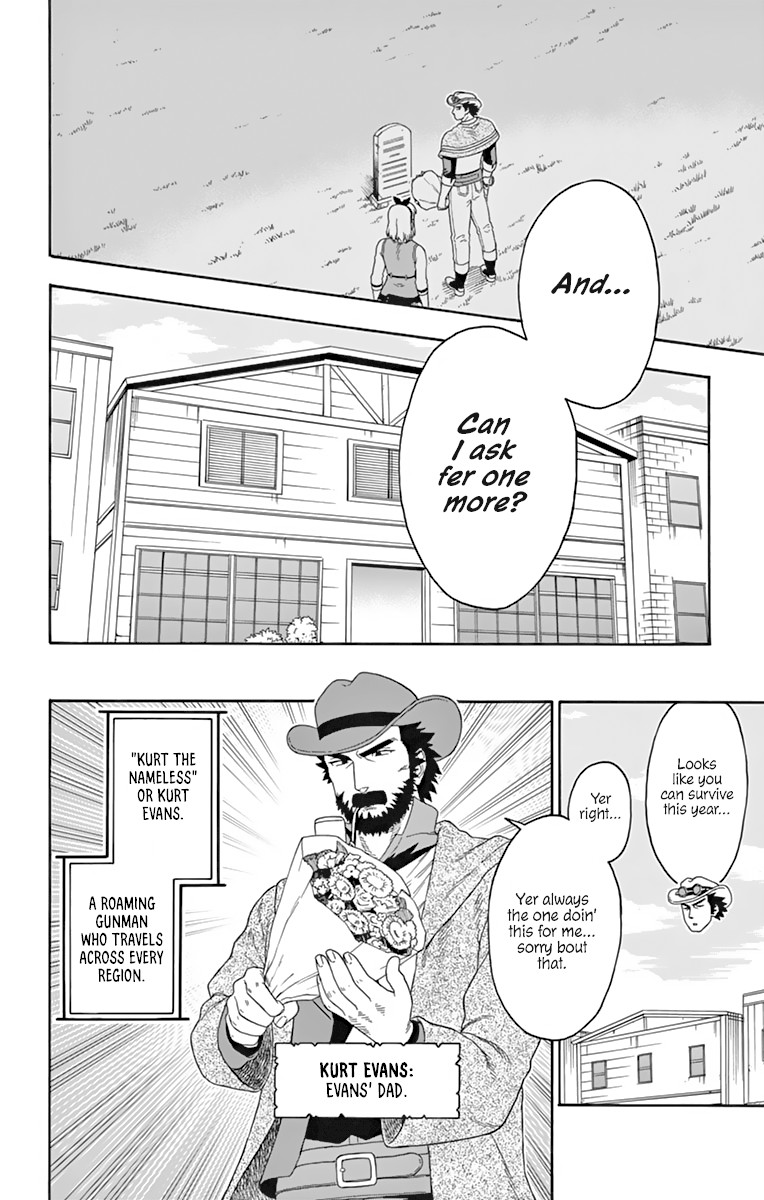 Hoankan Evans no Uso Chapter 112 page 12 - Chapter 112: A Gunman Doesn't Look Right With a Bouquet