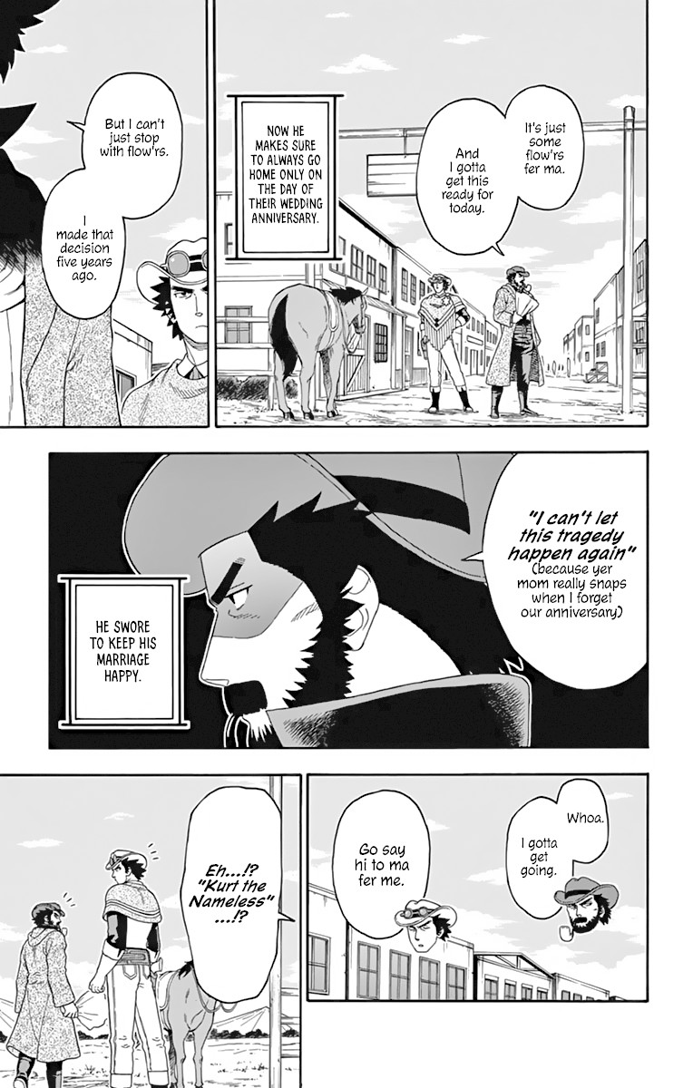 Hoankan Evans no Uso Chapter 112 page 13 - Chapter 112: A Gunman Doesn't Look Right With a Bouquet