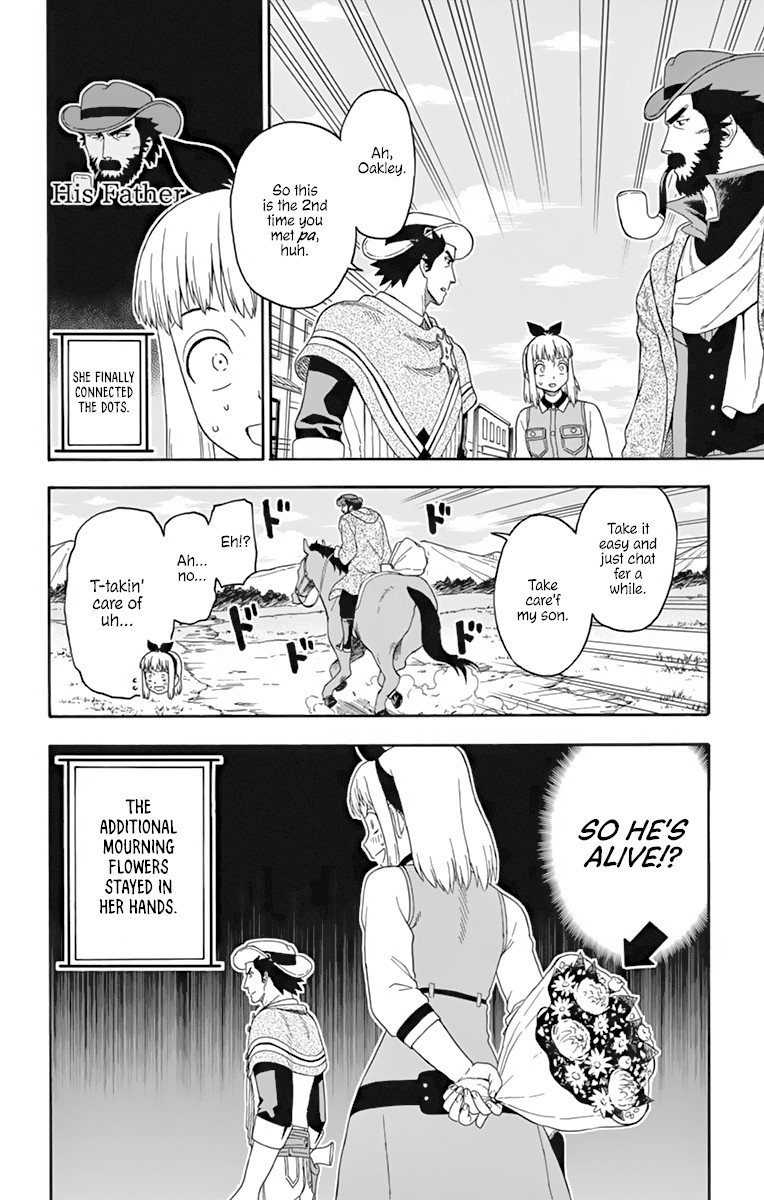 Hoankan Evans no Uso Chapter 112 page 14 - Chapter 112: A Gunman Doesn't Look Right With a Bouquet