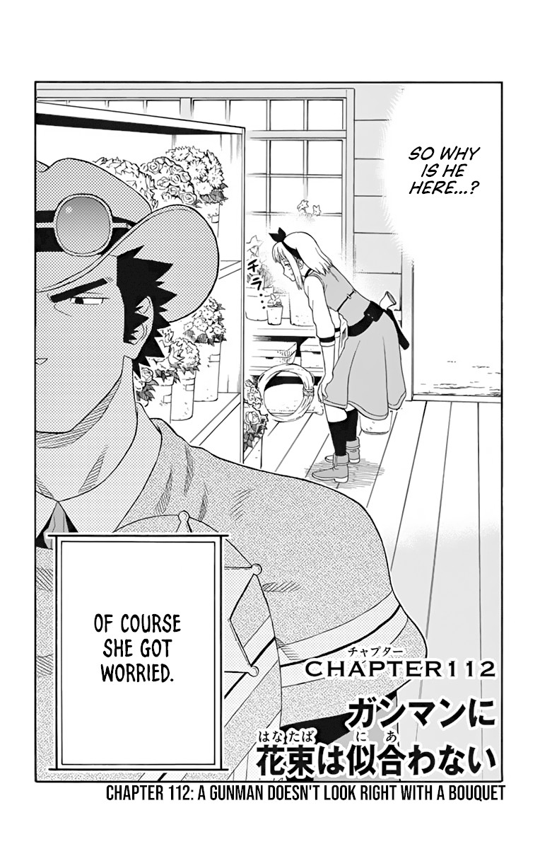 Hoankan Evans no Uso Chapter 112 page 2 - Chapter 112: A Gunman Doesn't Look Right With a Bouquet