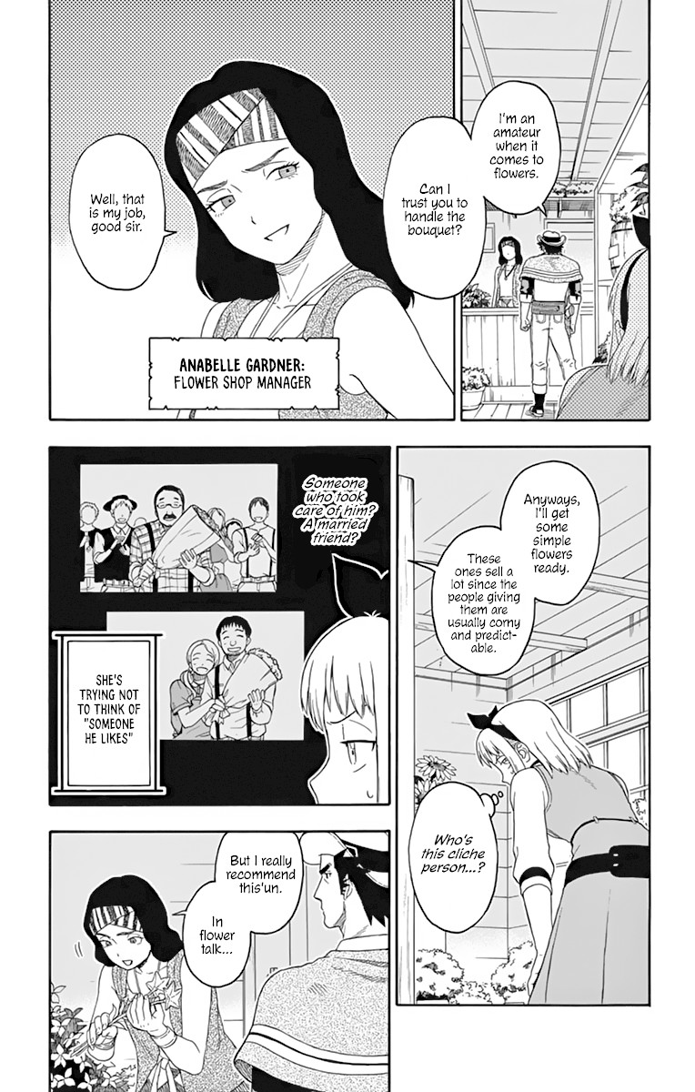 Hoankan Evans no Uso Chapter 112 page 3 - Chapter 112: A Gunman Doesn't Look Right With a Bouquet