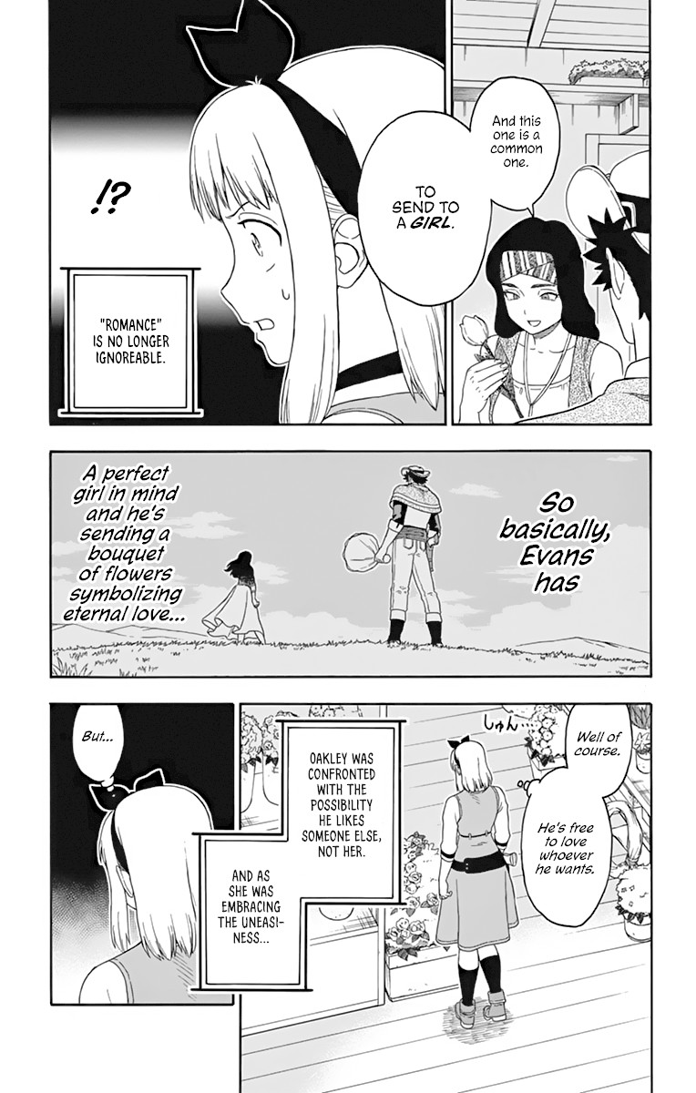 Hoankan Evans no Uso Chapter 112 page 5 - Chapter 112: A Gunman Doesn't Look Right With a Bouquet