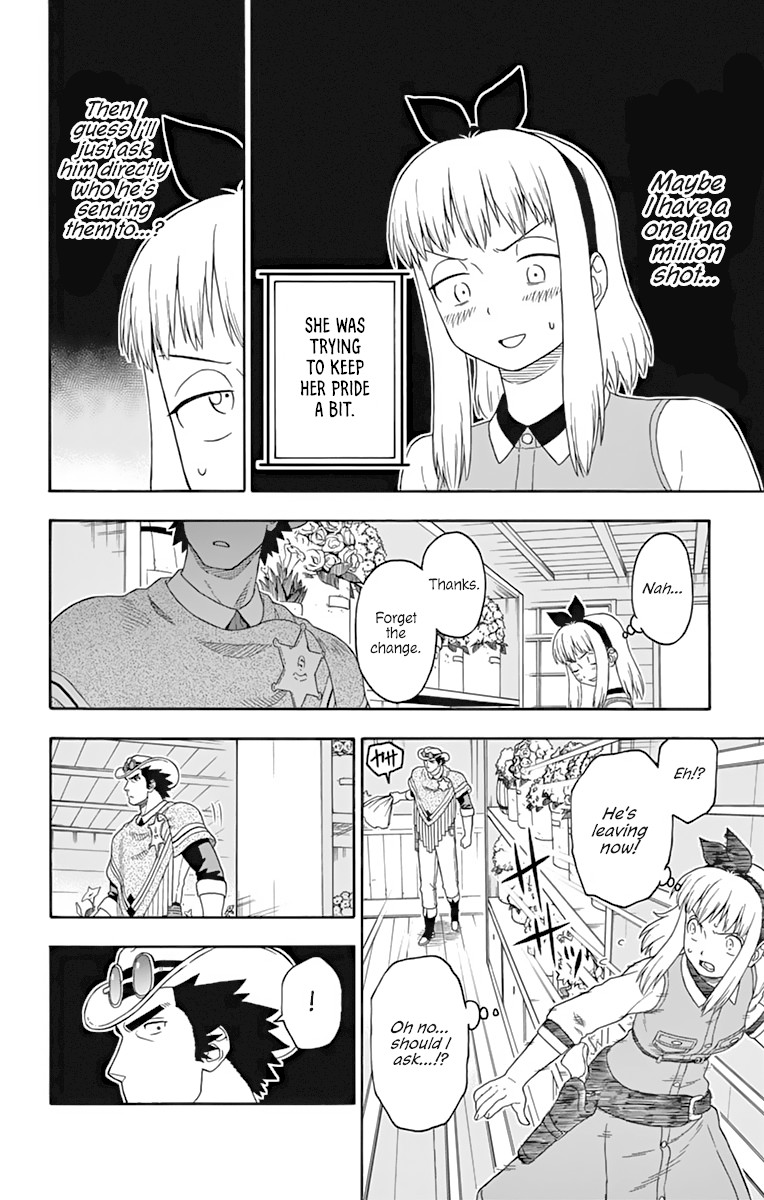 Hoankan Evans no Uso Chapter 112 page 6 - Chapter 112: A Gunman Doesn't Look Right With a Bouquet