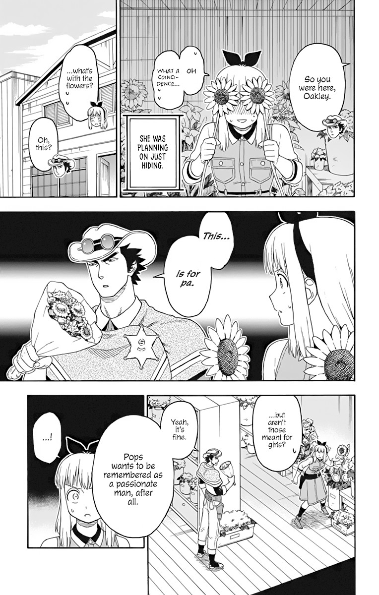 Hoankan Evans no Uso Chapter 112 page 7 - Chapter 112: A Gunman Doesn't Look Right With a Bouquet