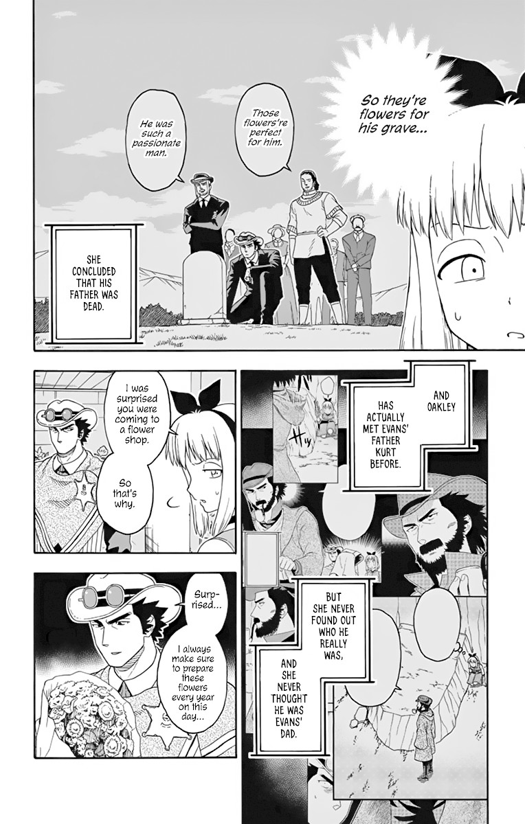 Hoankan Evans no Uso Chapter 112 page 8 - Chapter 112: A Gunman Doesn't Look Right With a Bouquet