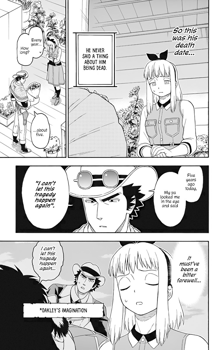 Hoankan Evans no Uso Chapter 112 page 9 - Chapter 112: A Gunman Doesn't Look Right With a Bouquet
