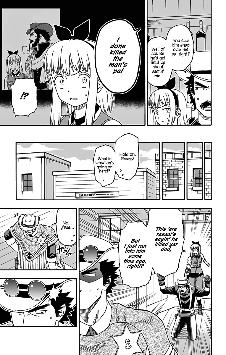 Hoankan Evans no Uso Chapter 113 page 11 - Chapter 113: Sheriffs Don't Feel Uneasy In A Duel