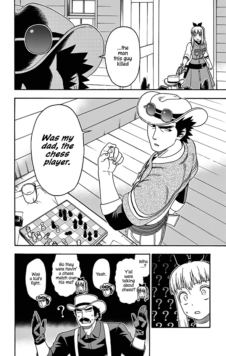 Hoankan Evans no Uso Chapter 113 page 12 - Chapter 113: Sheriffs Don't Feel Uneasy In A Duel