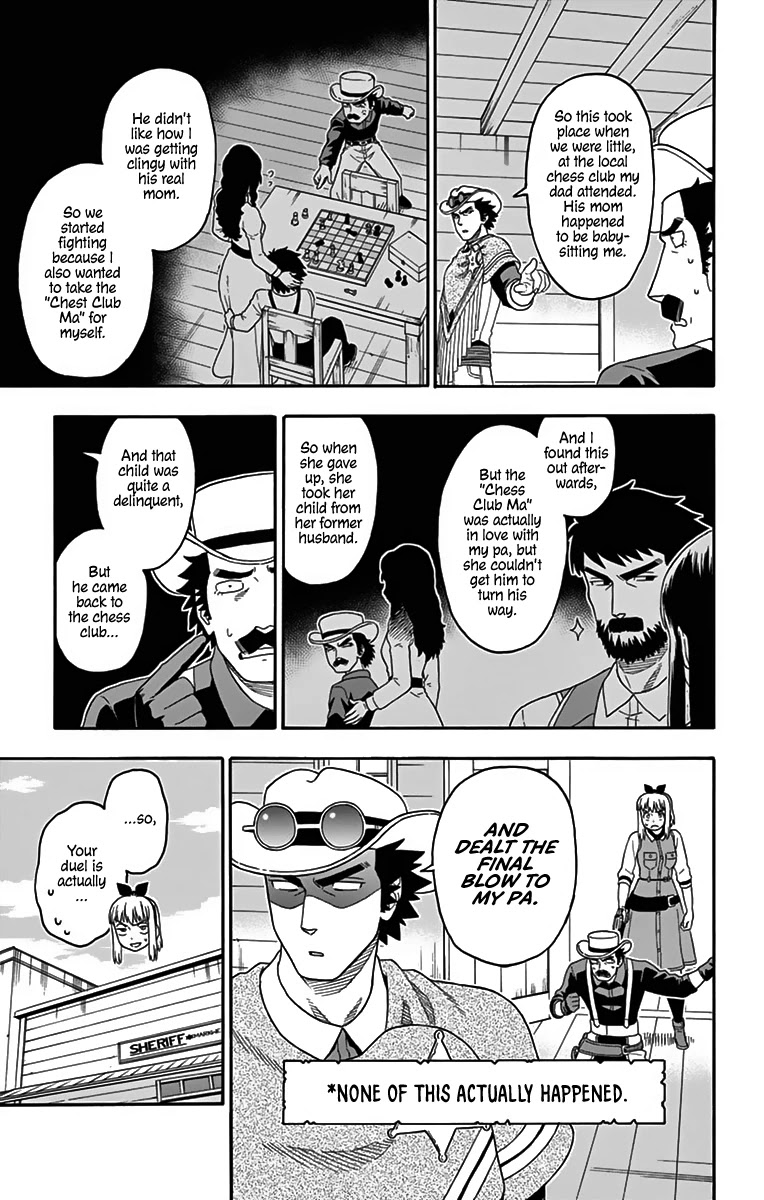 Hoankan Evans no Uso Chapter 113 page 13 - Chapter 113: Sheriffs Don't Feel Uneasy In A Duel