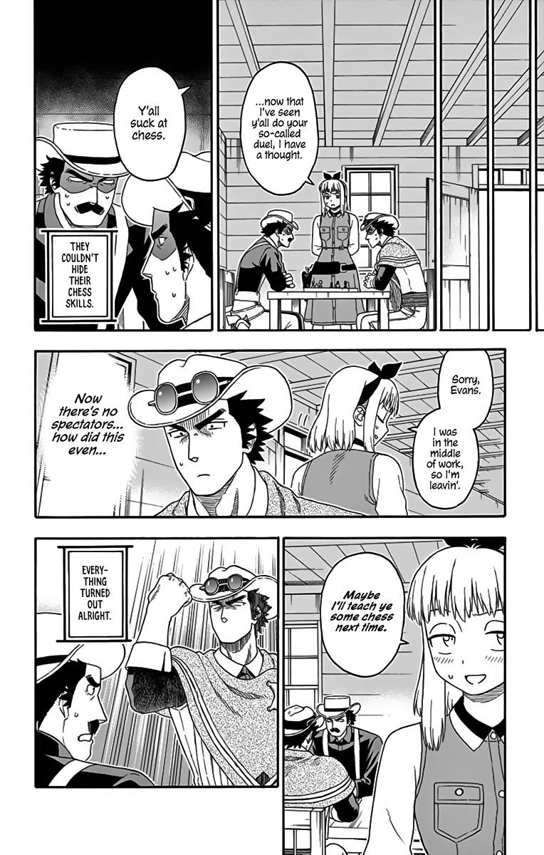 Hoankan Evans no Uso Chapter 113 page 14 - Chapter 113: Sheriffs Don't Feel Uneasy In A Duel
