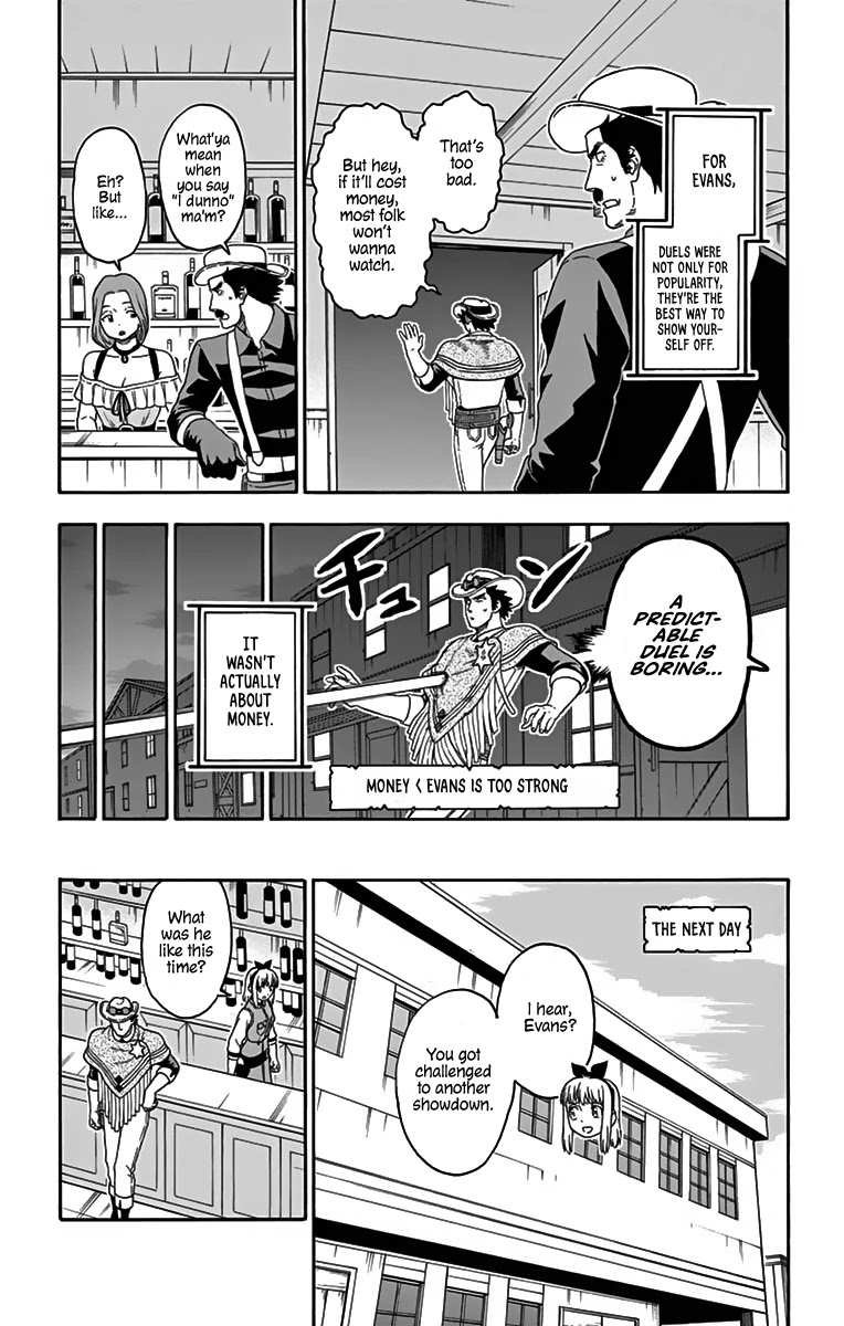 Hoankan Evans no Uso Chapter 113 page 3 - Chapter 113: Sheriffs Don't Feel Uneasy In A Duel