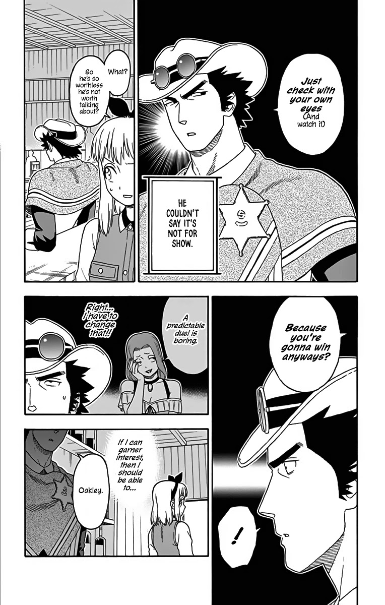 Hoankan Evans no Uso Chapter 113 page 4 - Chapter 113: Sheriffs Don't Feel Uneasy In A Duel