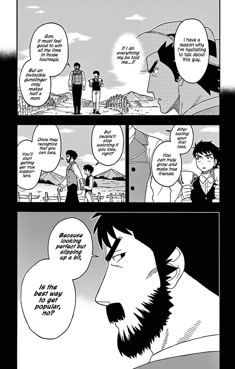 Hoankan Evans no Uso Chapter 113 page 5 - Chapter 113: Sheriffs Don't Feel Uneasy In A Duel