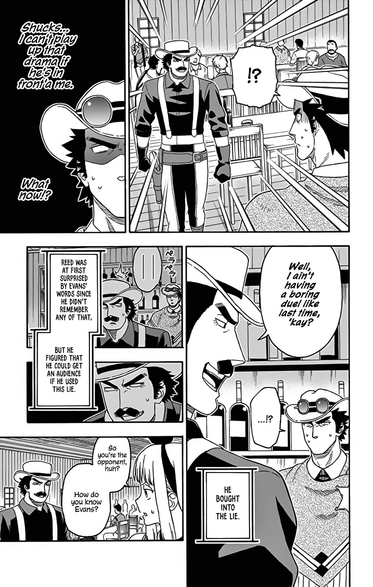 Hoankan Evans no Uso Chapter 113 page 7 - Chapter 113: Sheriffs Don't Feel Uneasy In A Duel